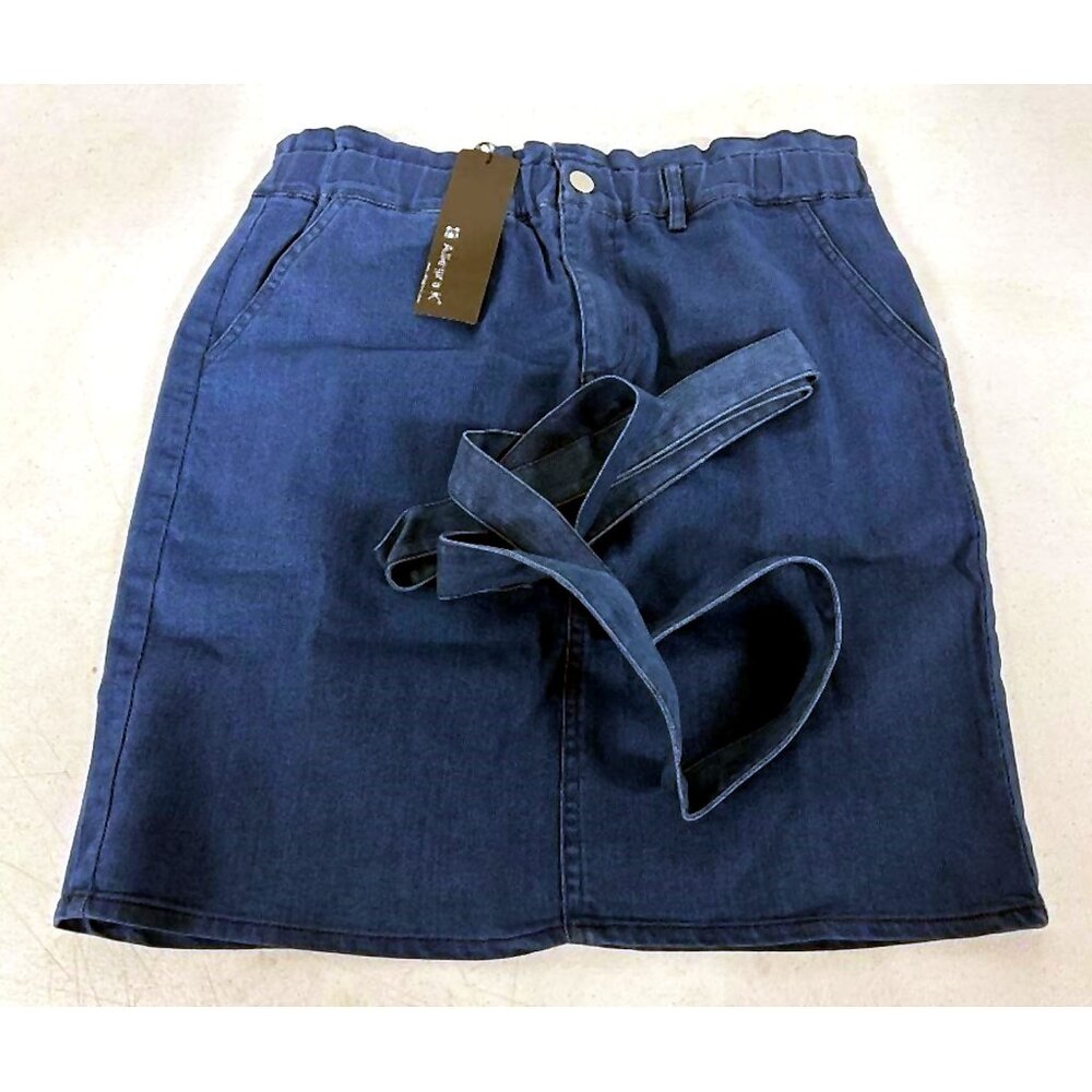 NEW Allegra K Denim Skirt sz Medium